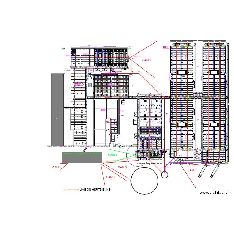 VAL DE FOURCHES. Plan de 0 pièce et 0 m2