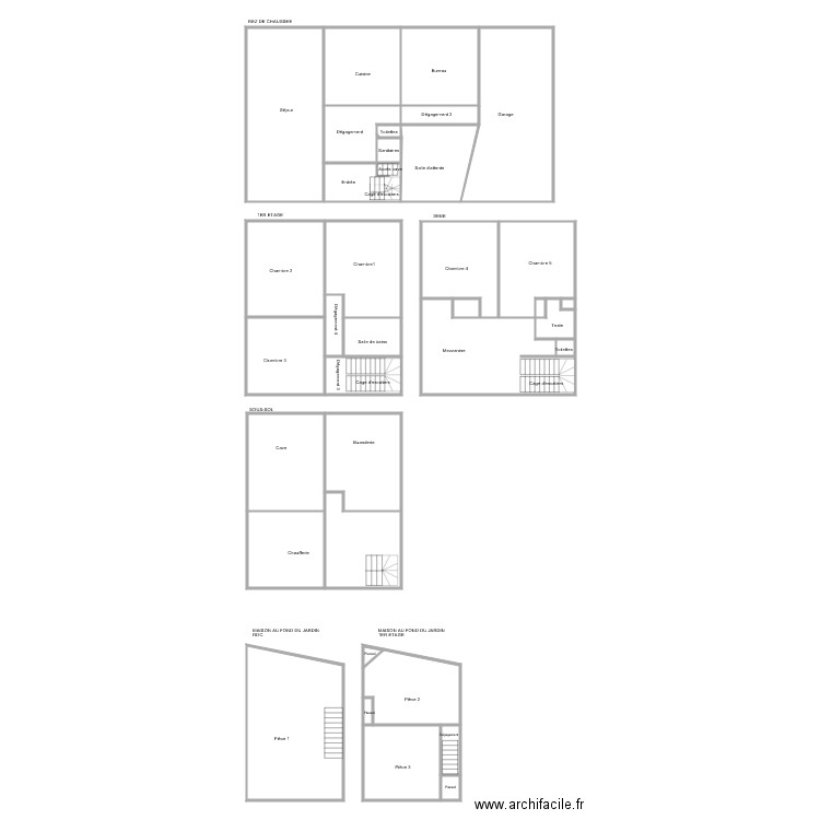 SEIFFERT BIS. Plan de 0 pièce et 0 m2