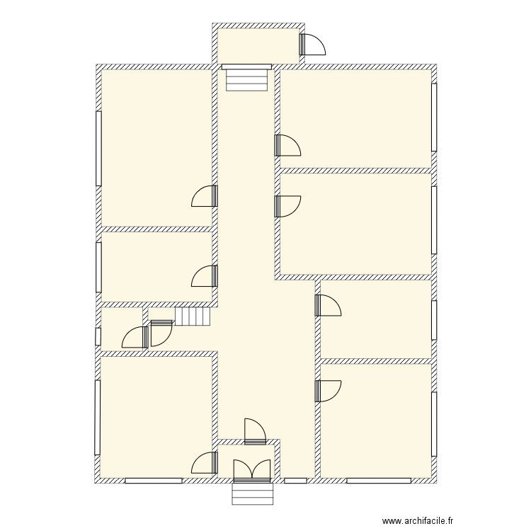IDBBureaux0. Plan de 0 pièce et 0 m2