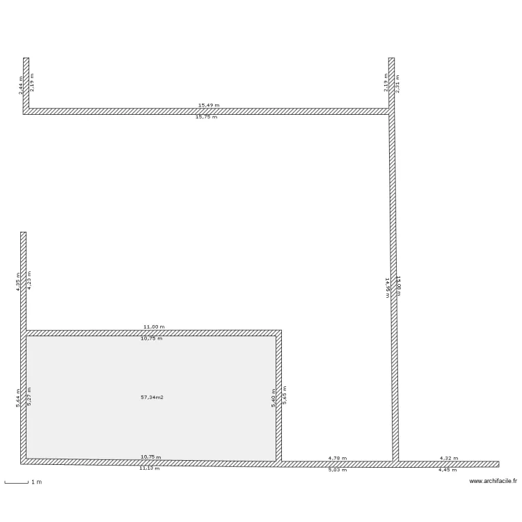 MAGASIN LA RENAUDI&Egrave; C&Ocirc;TE D'ORIGINE. Plan de 