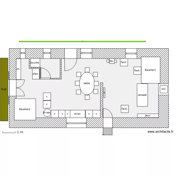Mauzens réal2. Plan de Mauzens réal2. Plan de