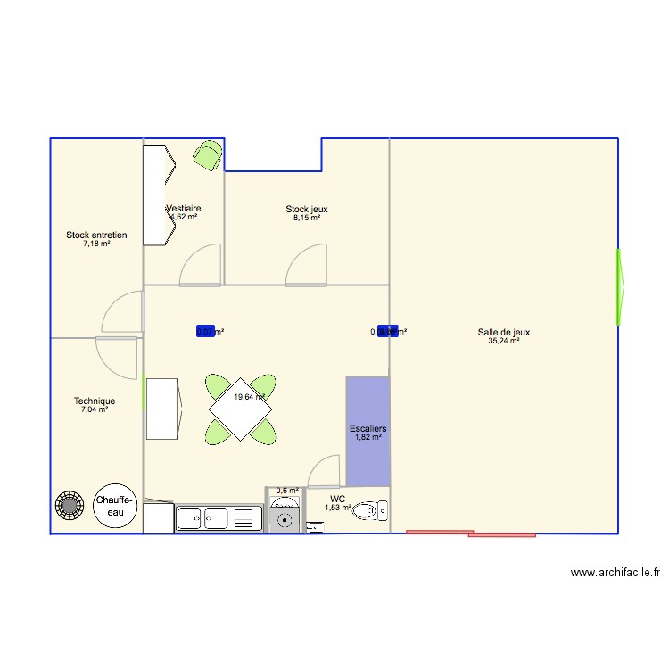 charmeil. Plan de 0 pièce et 0 m2