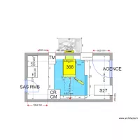 PLAN DE MASSE EXISTANT COUSTELLET 368