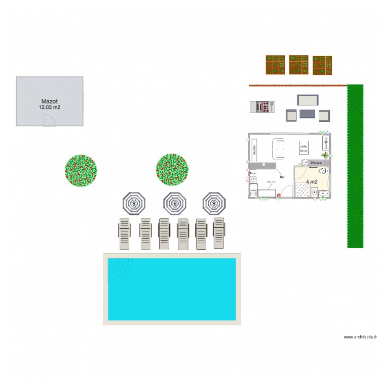 Mazot 2. Plan de 0 pièce et 0 m2