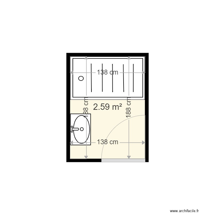 VAST FELICIA . Plan de 0 pièce et 0 m2