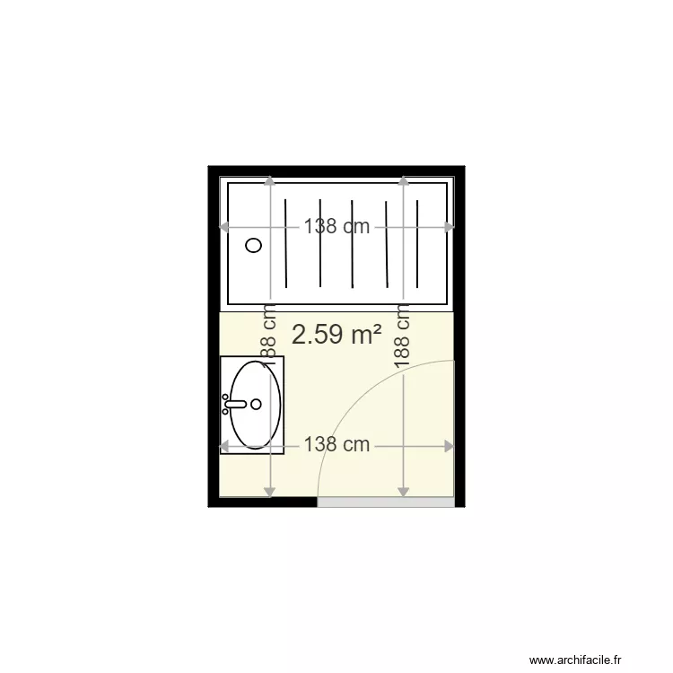 VAST FELICIA . Plan de VAST FELICIA . Plan de