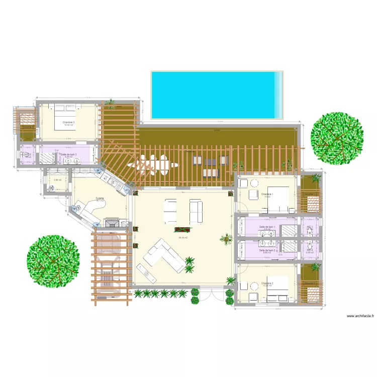 Villa ianja V4. Plan de Villa ianja V4. Plan de