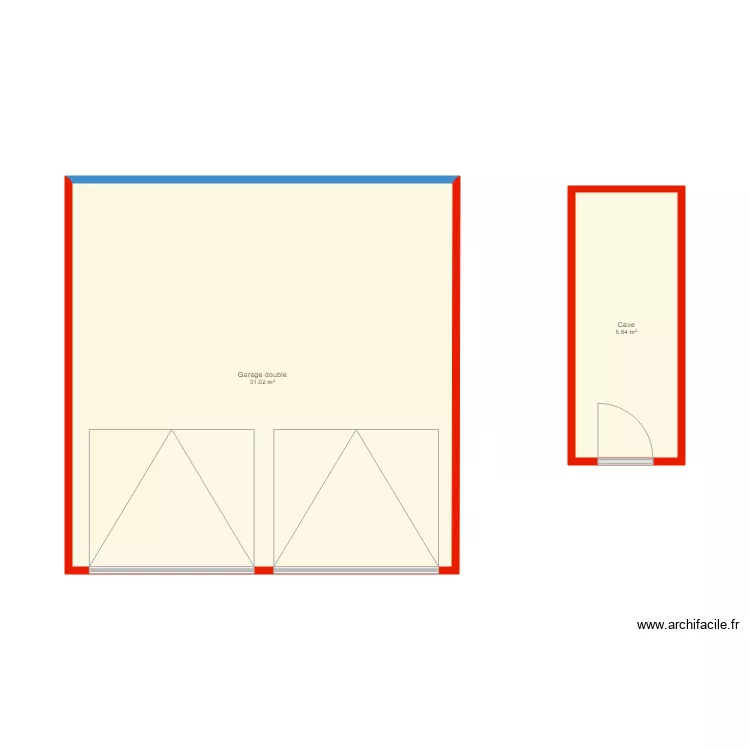 BI 3056 Annexes non c&ocirc;t&eacute;. Plan de 