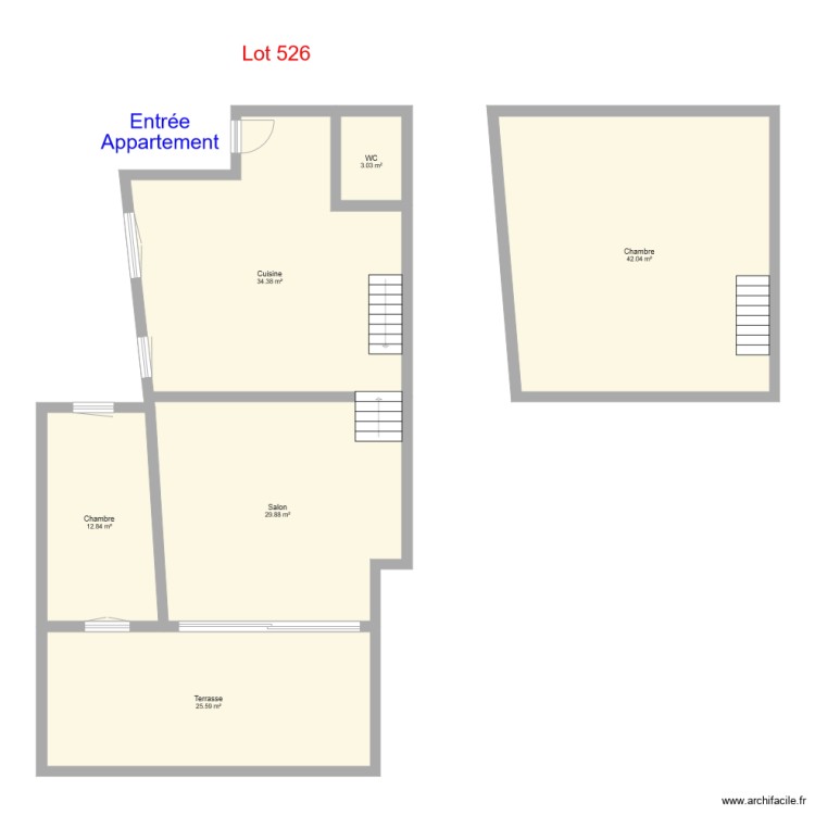 FISTER 526. Plan de 0 pièce et 0 m2