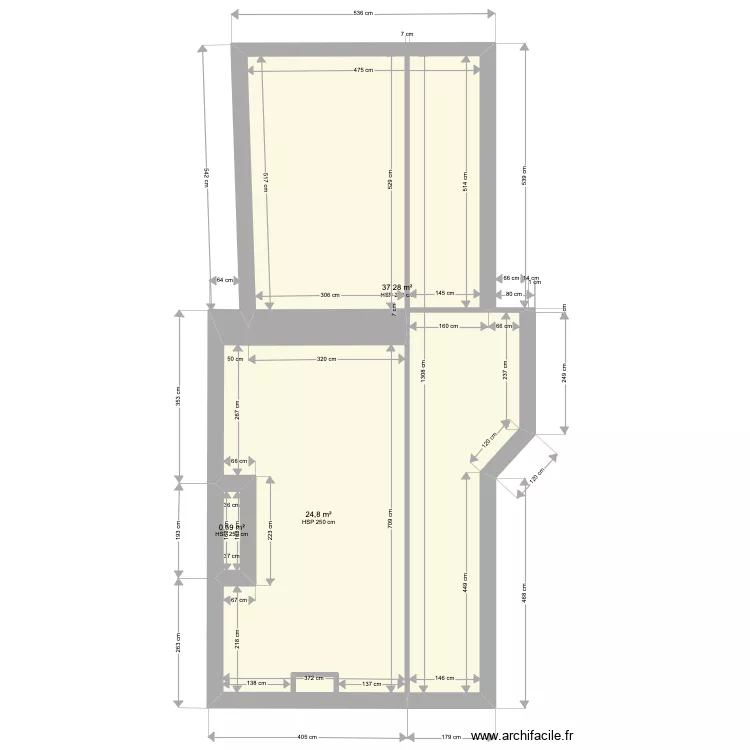 Pouance . Plan de Pouance . Plan de