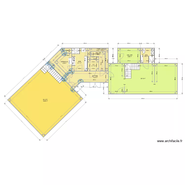 PLAN PC2PC3 REUNIS 3. Plan de 