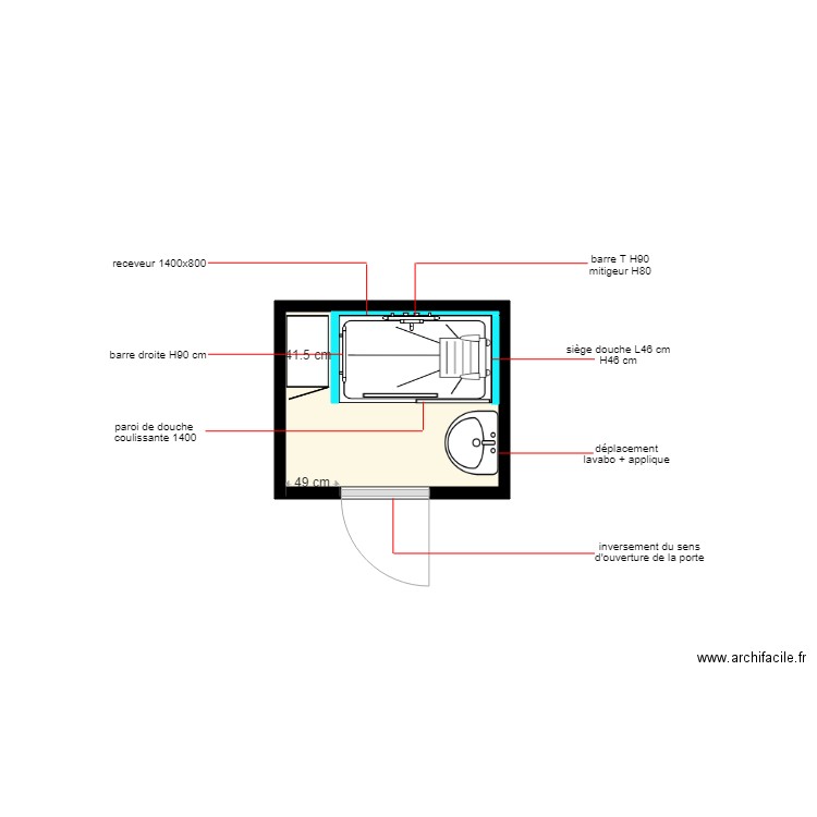 berdah. Plan de 0 pièce et 0 m2