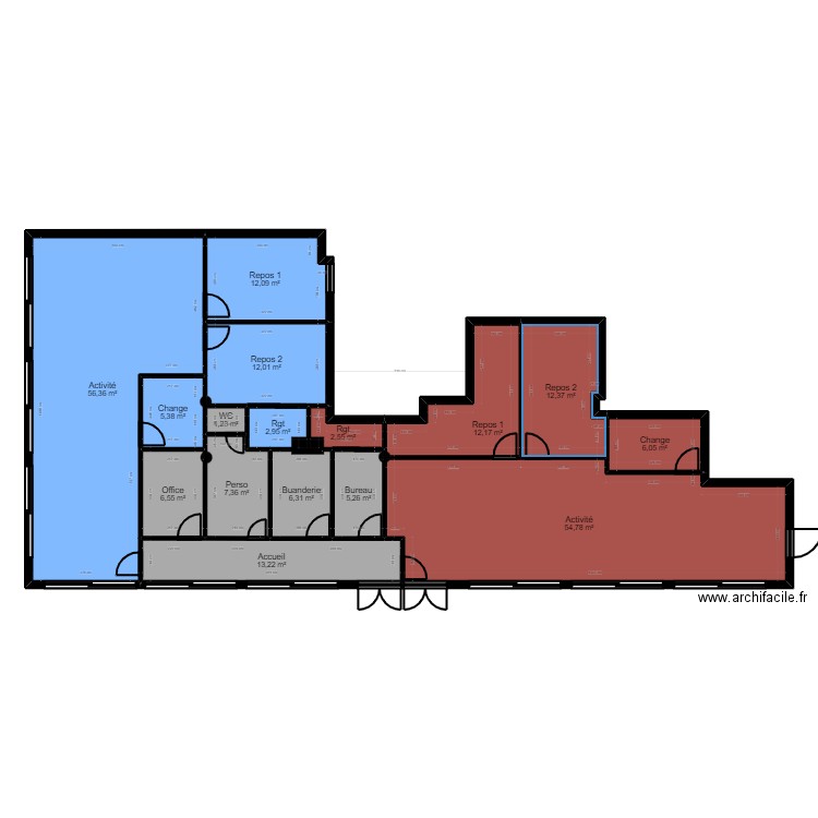 92C35JM Projet V ArL. Plan de 0 pièce et 0 m2