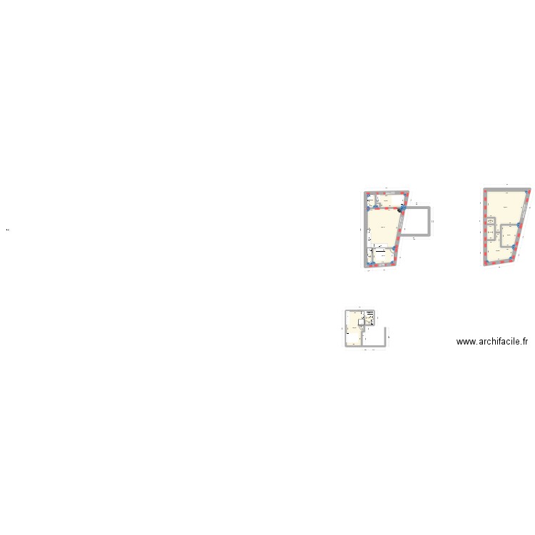 grange 1er étage. Plan de 0 pièce et 0 m2