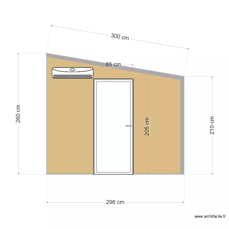 Arri&egrave;re veranda 03 fevrier vue int&eacute;rieur. Plan de 