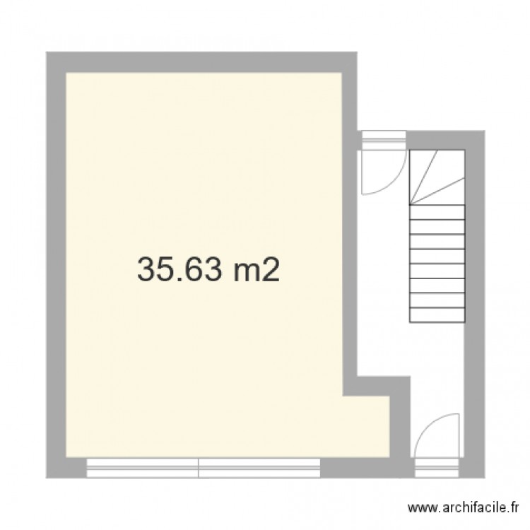 bondy garages 2. Plan de 0 pièce et 0 m2