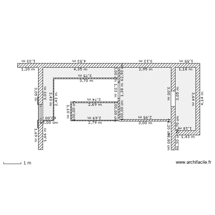 Cuisine. Plan de 