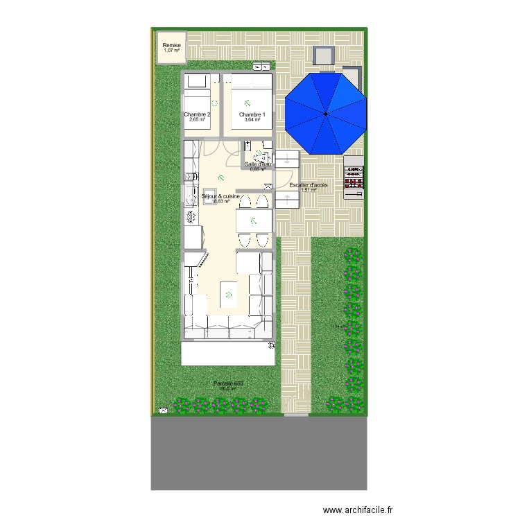 Vennepark. Plan de 0 pièce et 0 m2
