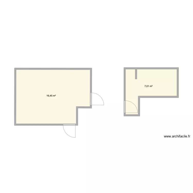 MONFORM LA DAME DU LAC. Plan de 