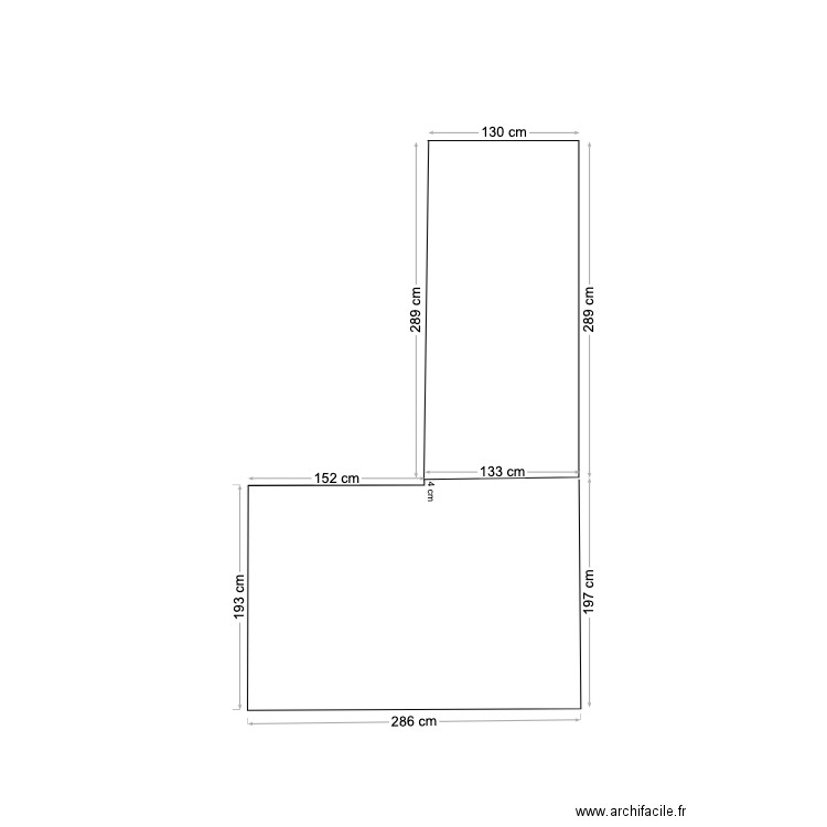 Moquette couloir Alma B2. Plan de 0 pièce et 0 m2