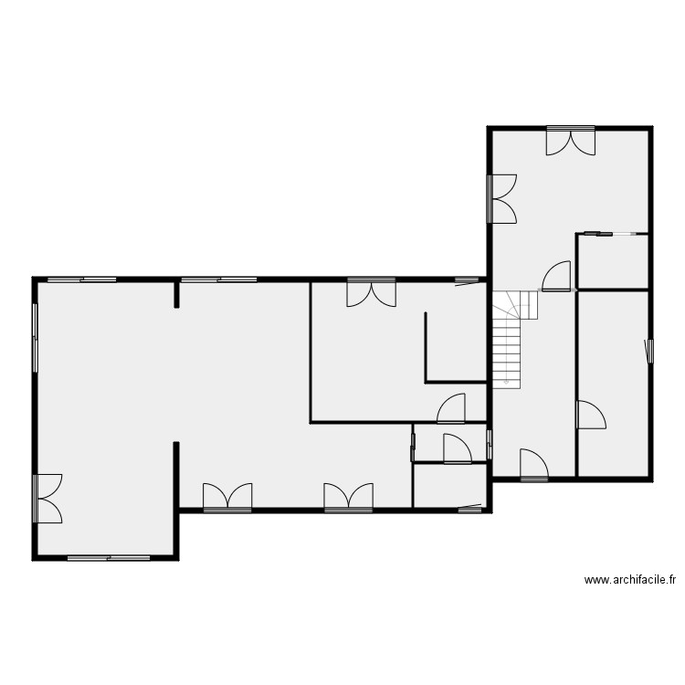 GOURNAY. Plan de 0 pièce et 0 m2