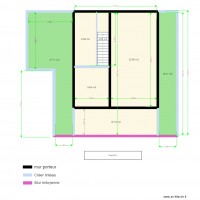 Plancher à l etage 