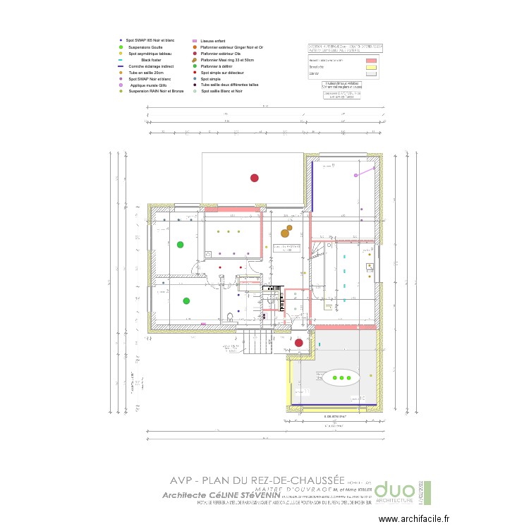 KLIBER V2 RDC. Plan de 0 pièce et 0 m2