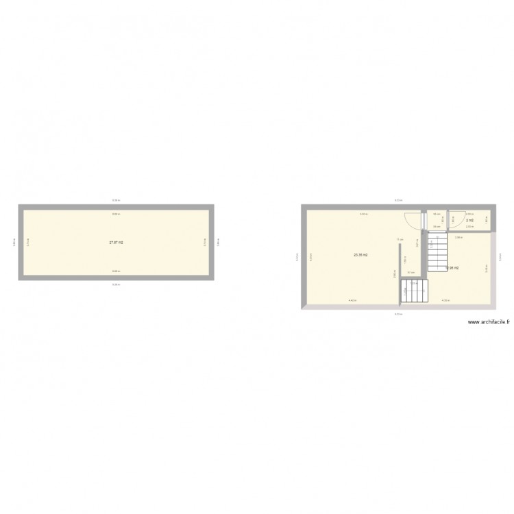 PLAN MESURE DEFINITIF 8. Plan de 0 pièce et 0 m2