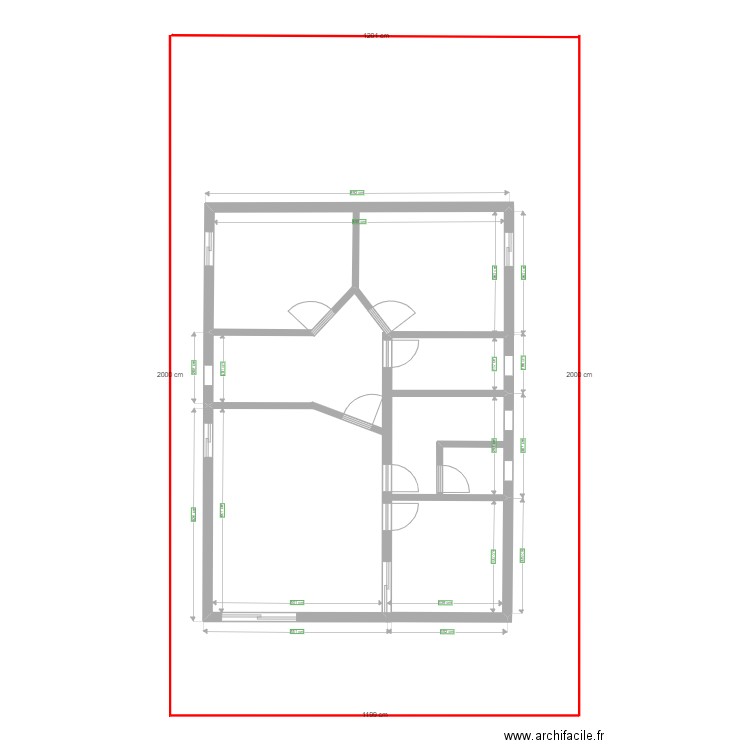 NSELE_R1. Plan de 0 pièce et 0 m2