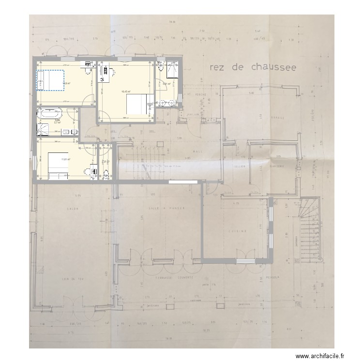 Plan Dreaming 3. Plan de 0 pièce et 0 m2