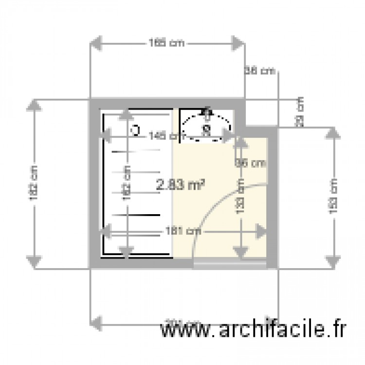 TROUILLER . Plan de 0 pièce et 0 m2