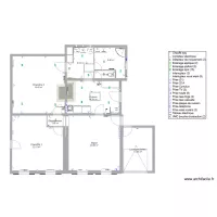 Immeuble pharmacie ST Christoly Appart 1 RDC V3 TVX Placo 012021