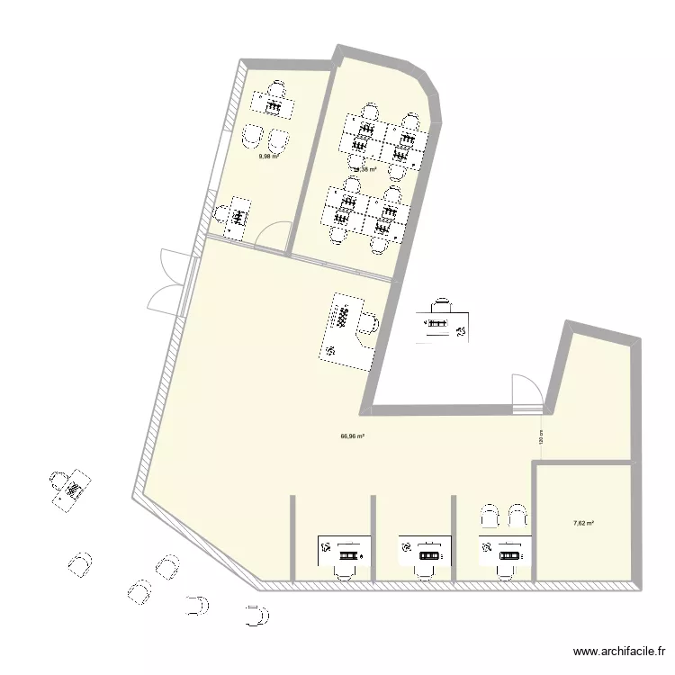 BUREAU VDN 2. Plan de BUREAU VDN 2. Plan de