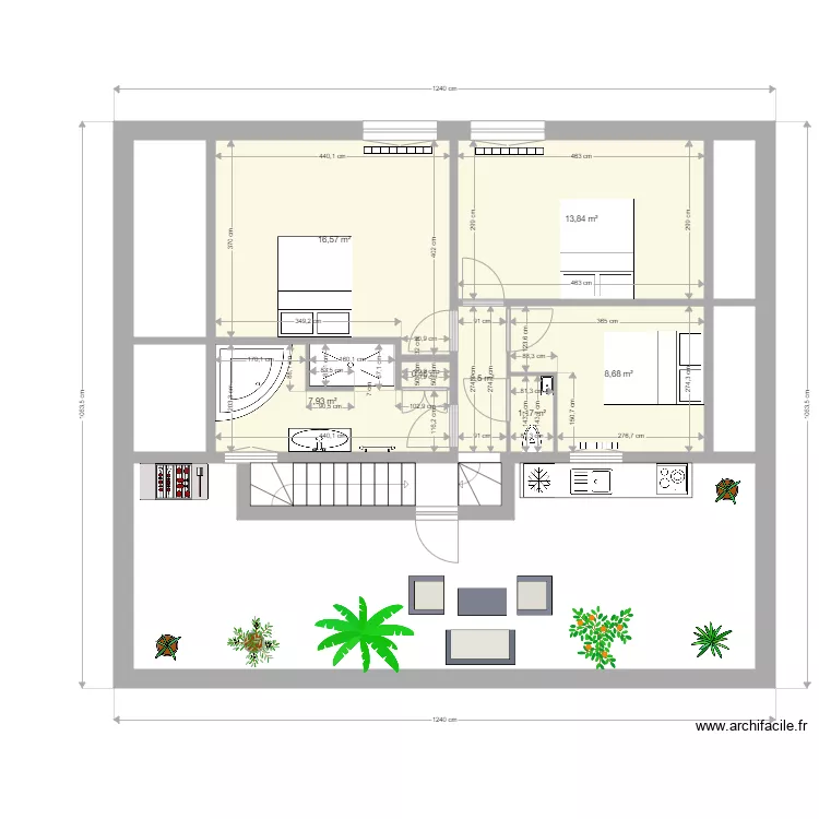 etage atualise 4. Plan de 