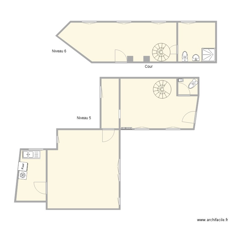 St Denis. Plan de 0 pièce et 0 m2