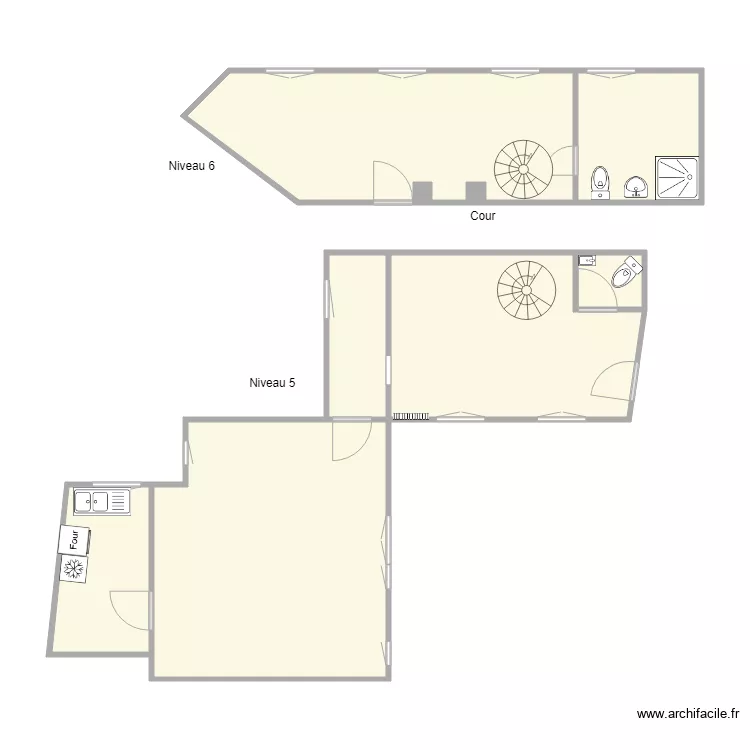 St Denis. Plan de St Denis. Plan de