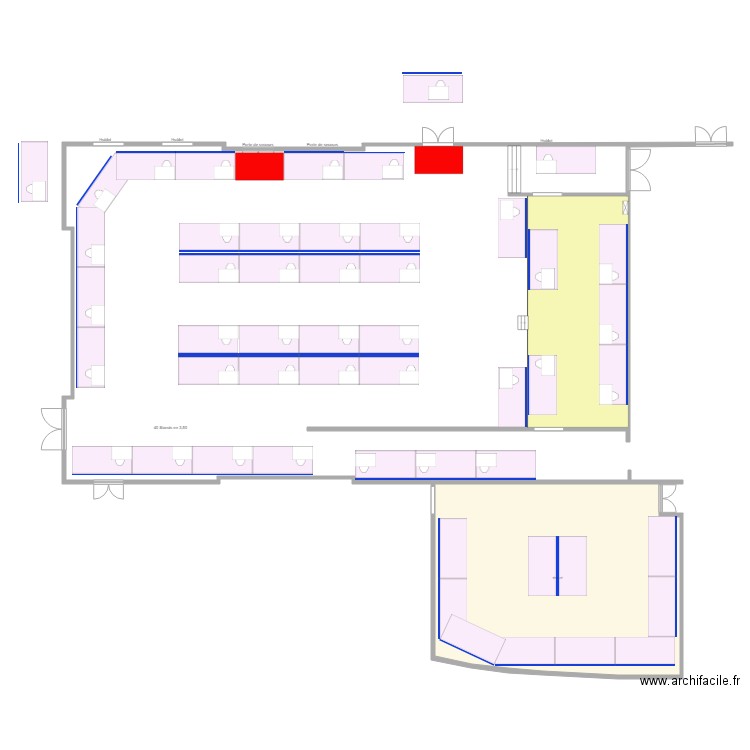 Rouzic 2019 avec salle danse 350. Plan de 0 pièce et 0 m2