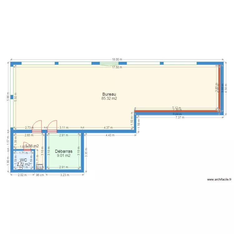pecquencourt pizzeria projet. Plan de pecquencourt pizzeria projet. Plan de