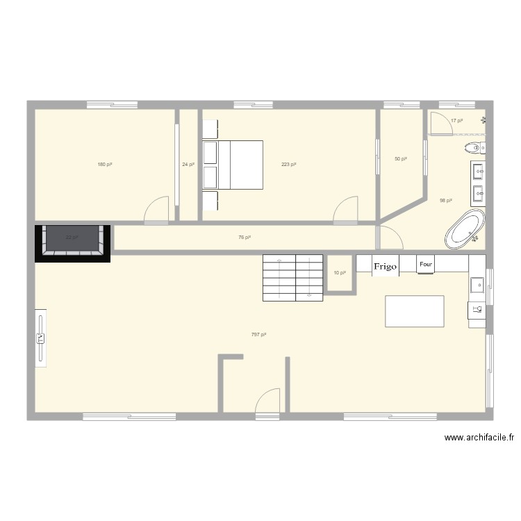 Tris Base Électrique. Plan de 0 pièce et 0 m2