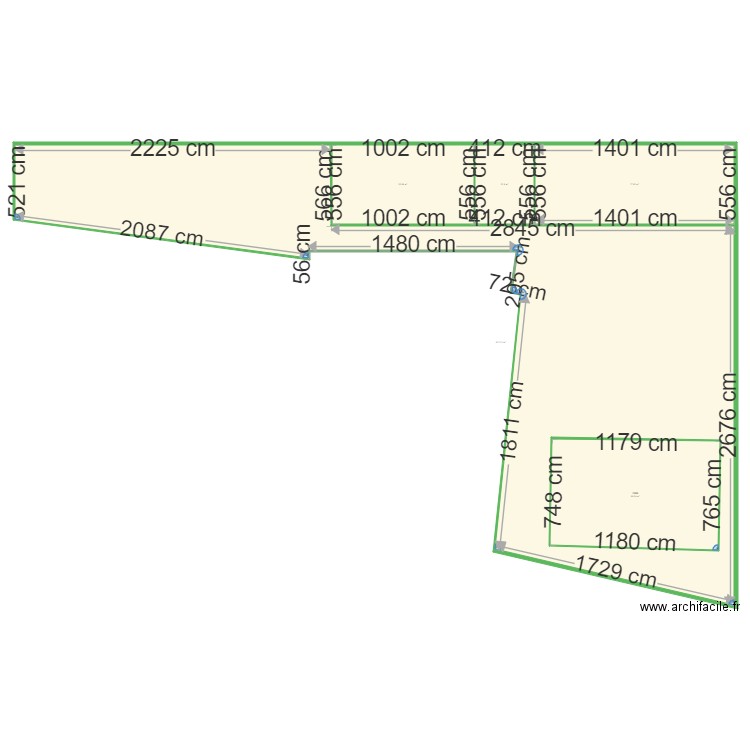 Granja 7. Plan de 0 pièce et 0 m2