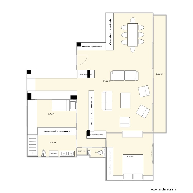23 Breteville V4. Plan de 0 pièce et 0 m2