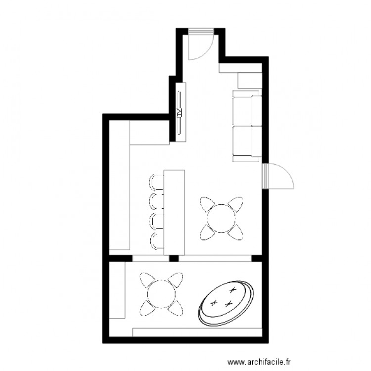 XCC. Plan de 0 pièce et 0 m2