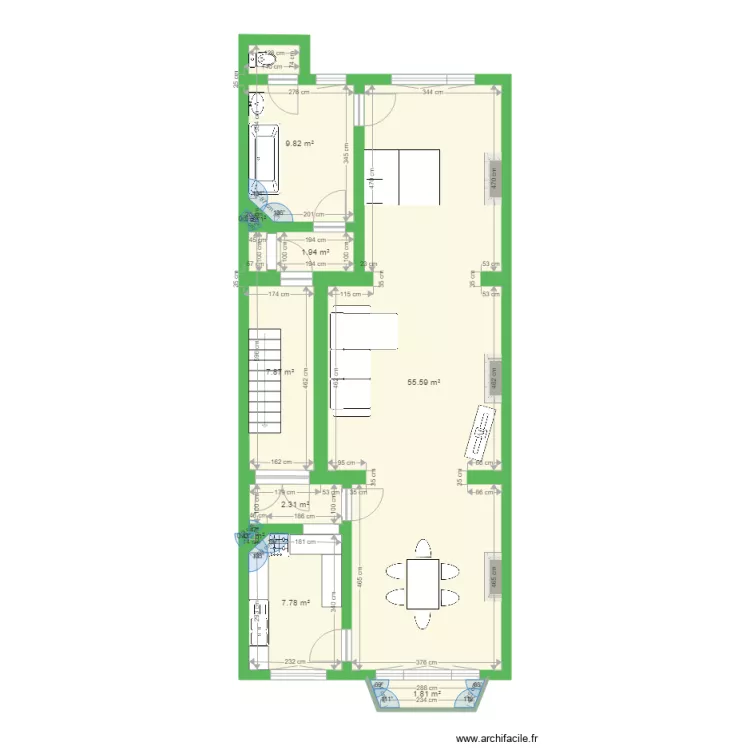 pierre decoster. Plan de 