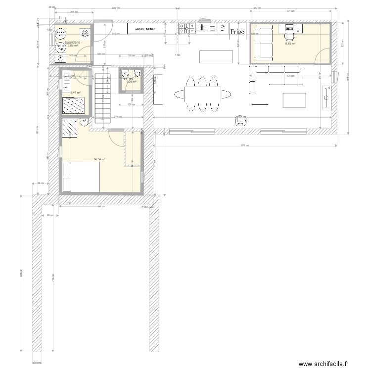 bedee 2. Plan de 0 pièce et 0 m2