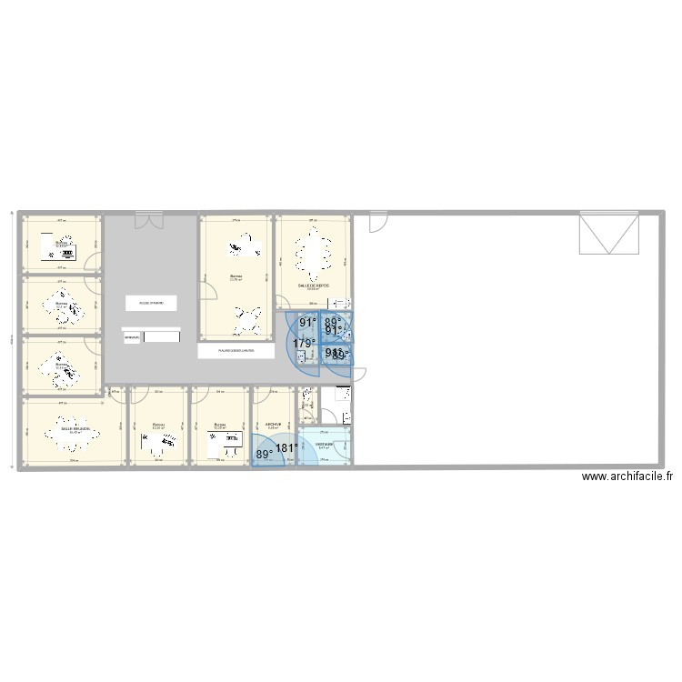 DEPOT CRUSSON. Plan de 0 pièce et 0 m2