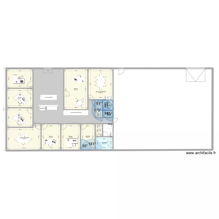 DEPOT CRUSSON. Plan de DEPOT CRUSSON. Plan de