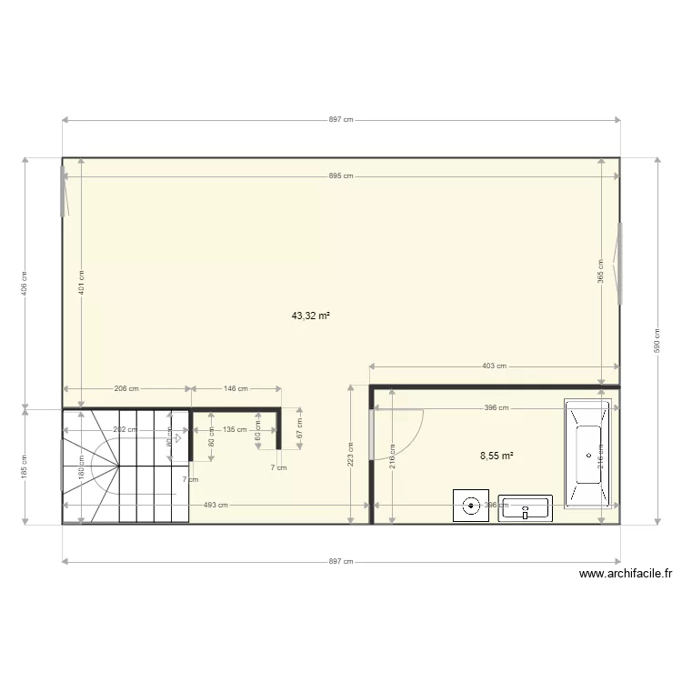 pornichet. Plan de pornichet. Plan de