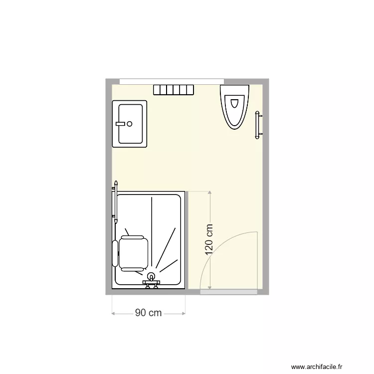 plan après travaux Le Berre. Plan de plan après travaux Le Berre. Plan de