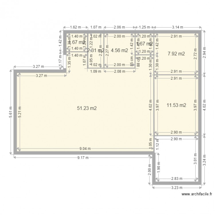 maison43. Plan de 0 pièce et 0 m2