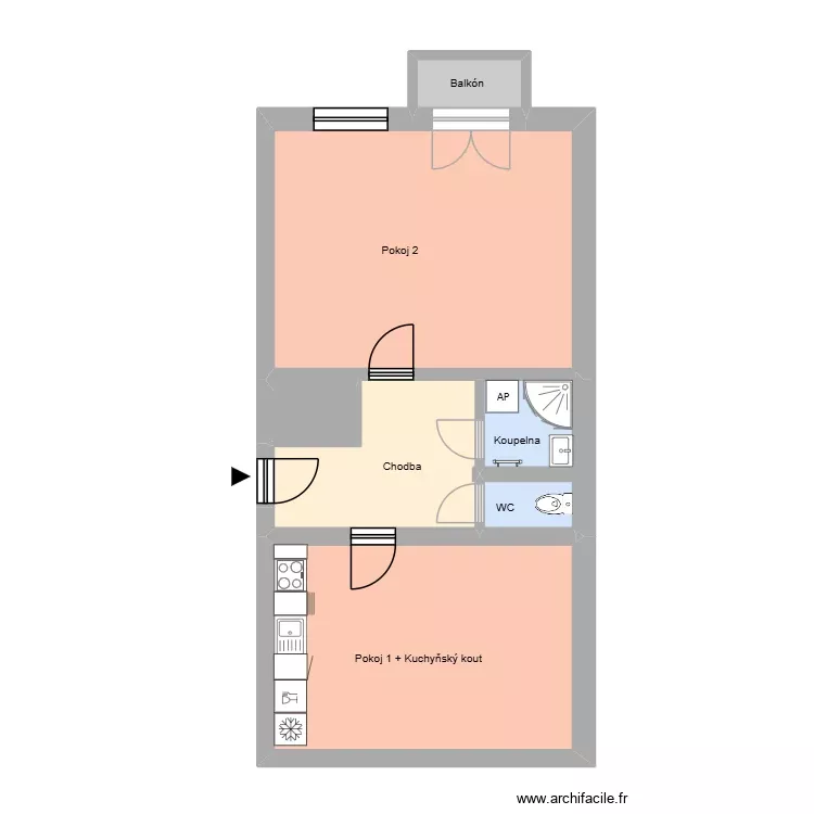 30.dubna 2307 byt 4. Plan de 11 Pièces et 180 m²